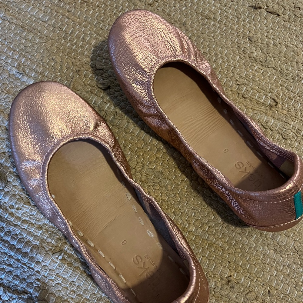 Rosè pink Tieks